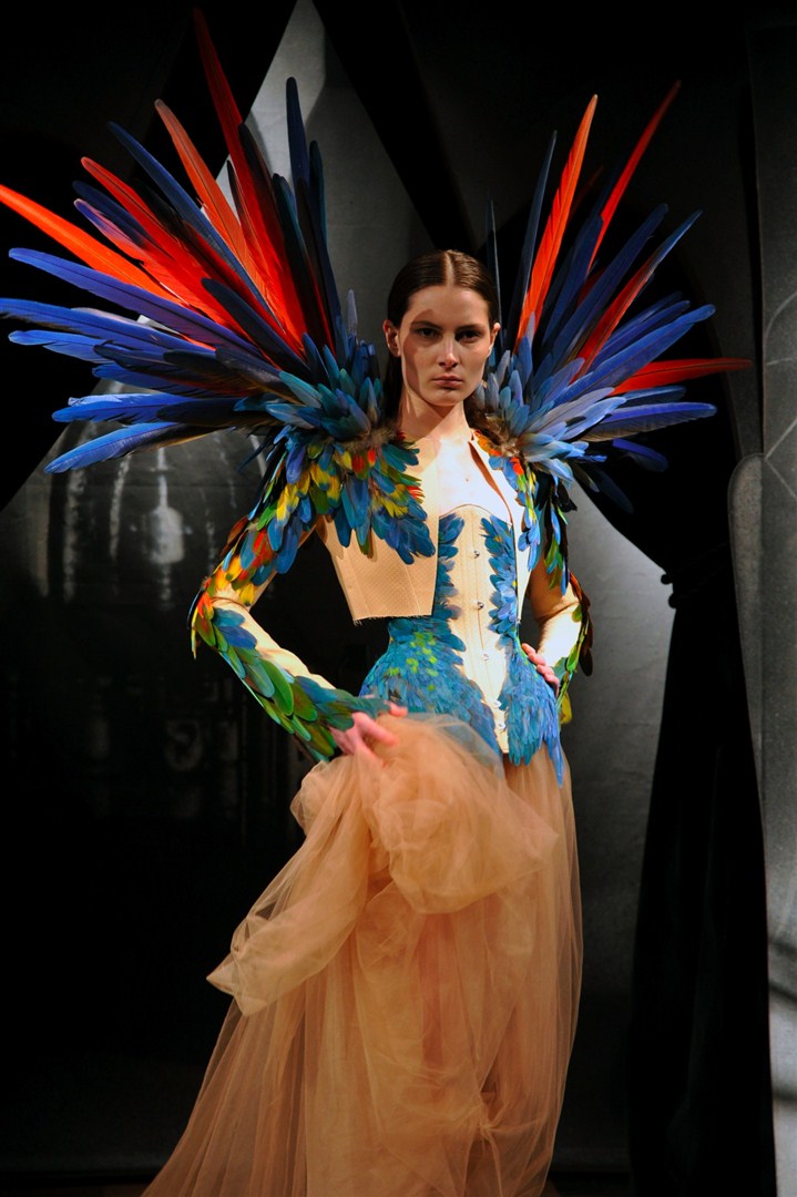 Serkan Cura 2012 İlkbahar/Yaz Couture