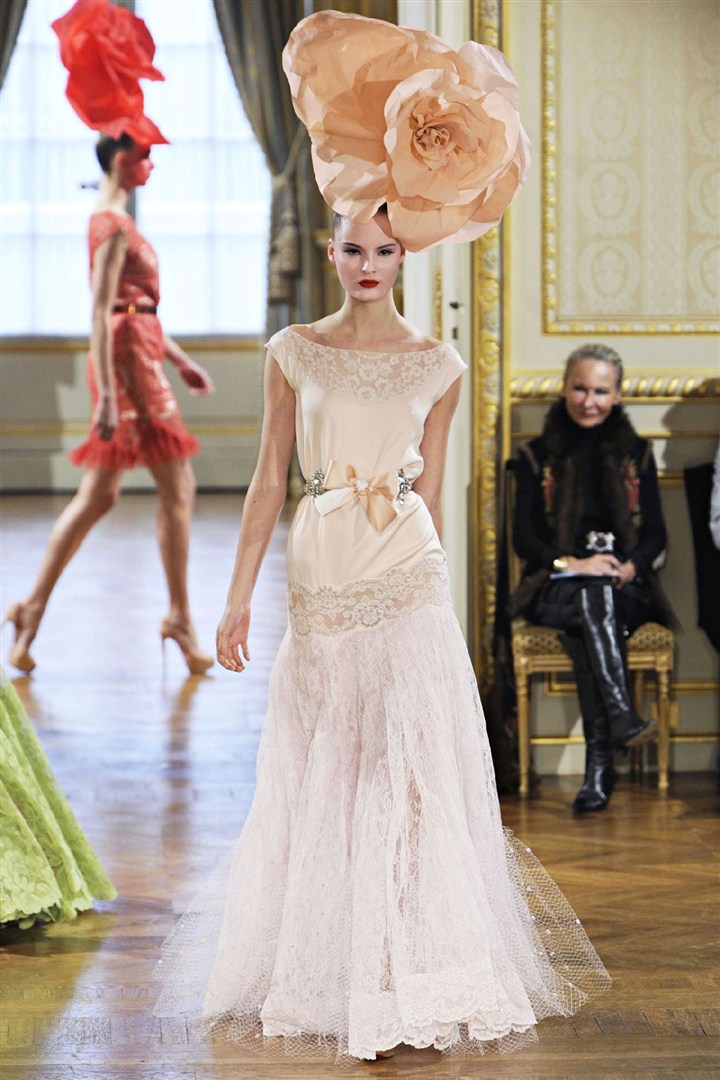 Alexis Mabille 2012 İlkbahar/Yaz Couture