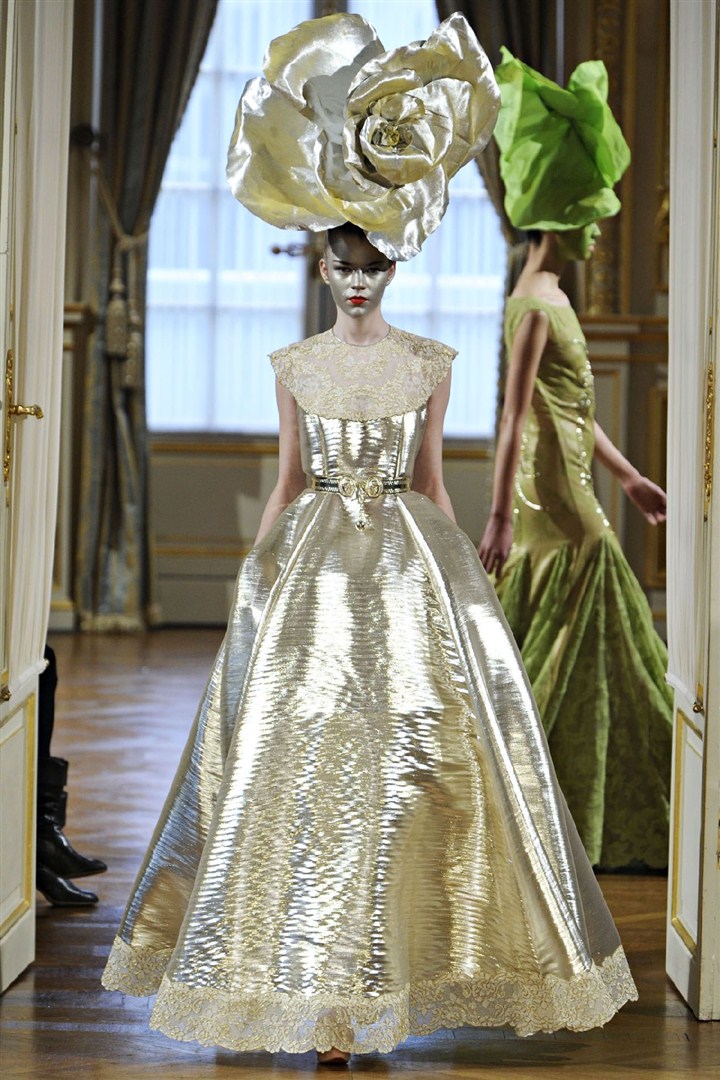 Alexis Mabille 2012 İlkbahar/Yaz Couture