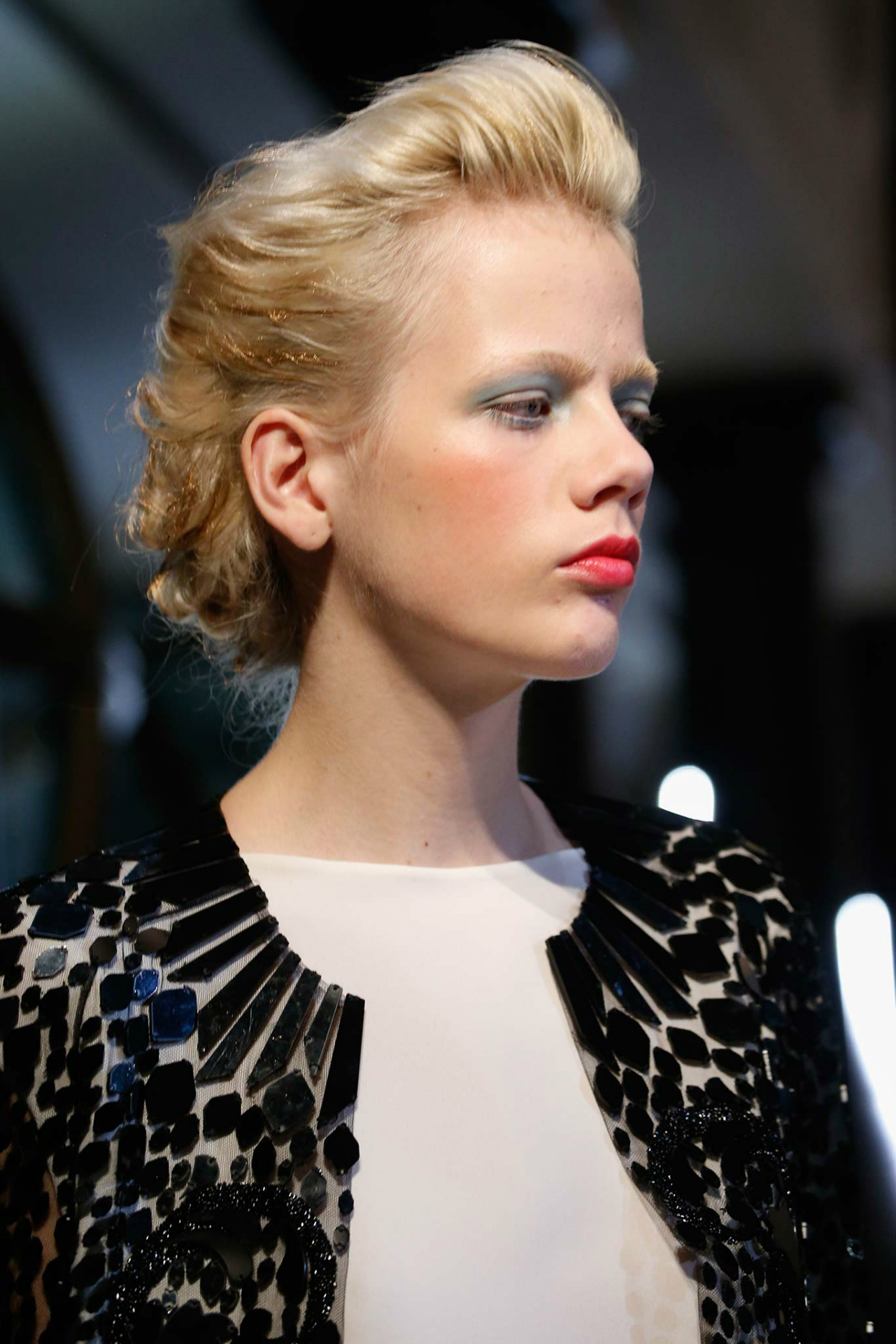 Schiaparelli 2015 Sonbahar/Kış Couture Detay