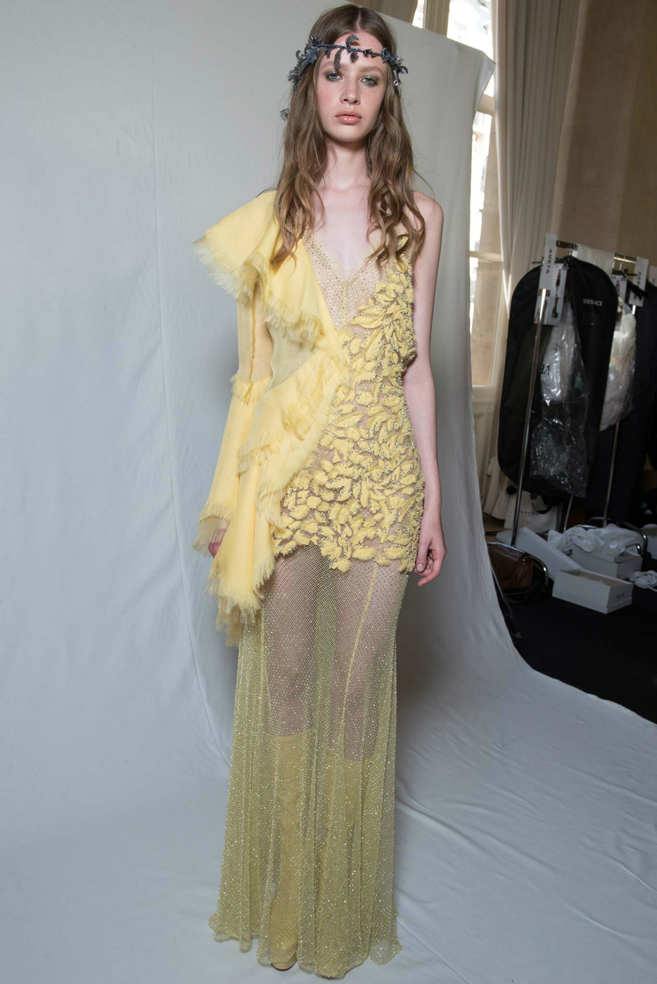 Atelier Versace 2015 Sonbahar/Kış Couture Güzellik