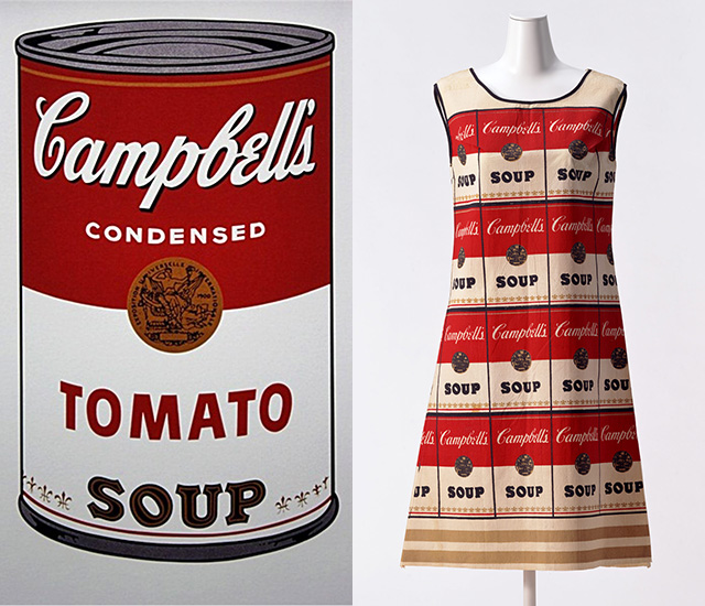 Andy Warhol'un İzinden Giden Tasarımlar
