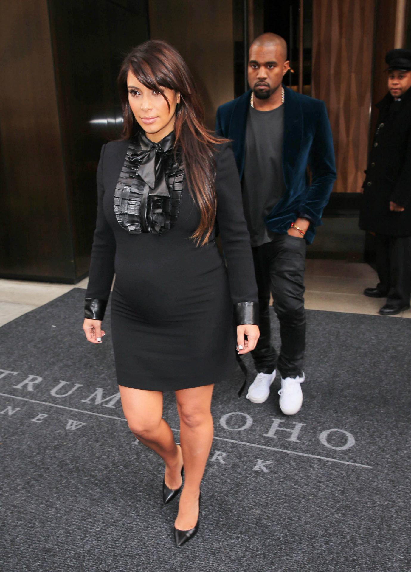 Kim Kardashian'ın En İyi 10 Hamile Stili