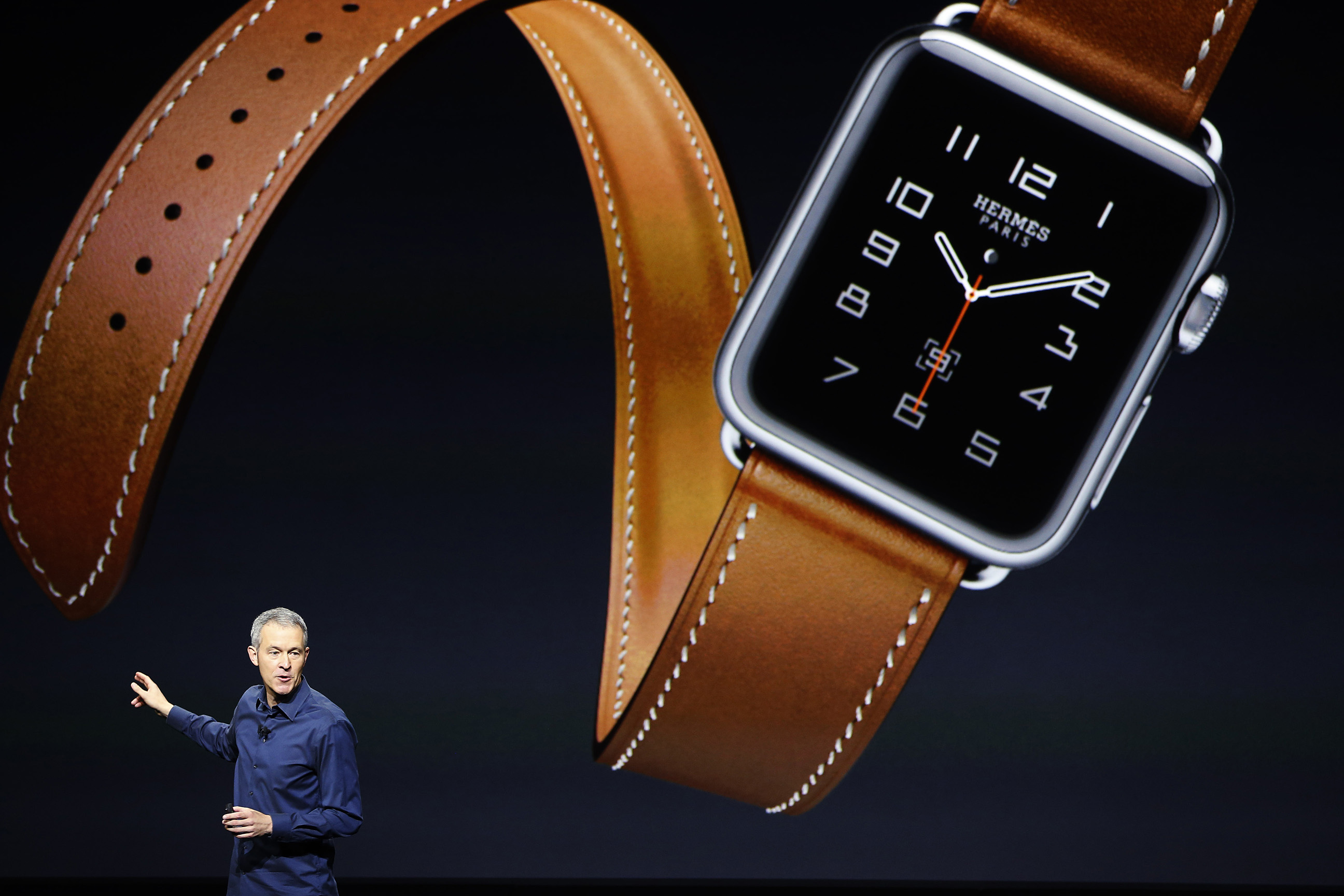 Apple Watch ve Hermès işbirliği.
