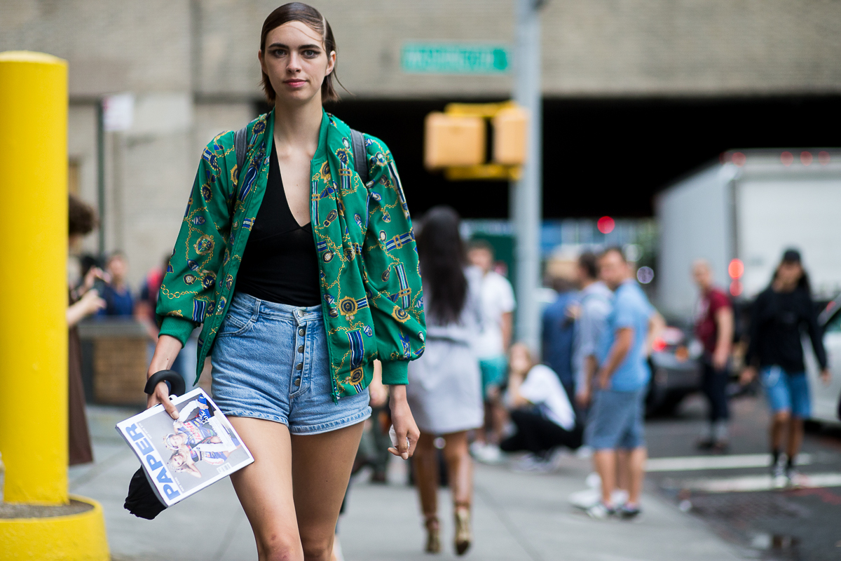 New York Moda Haftası Sokak Stili