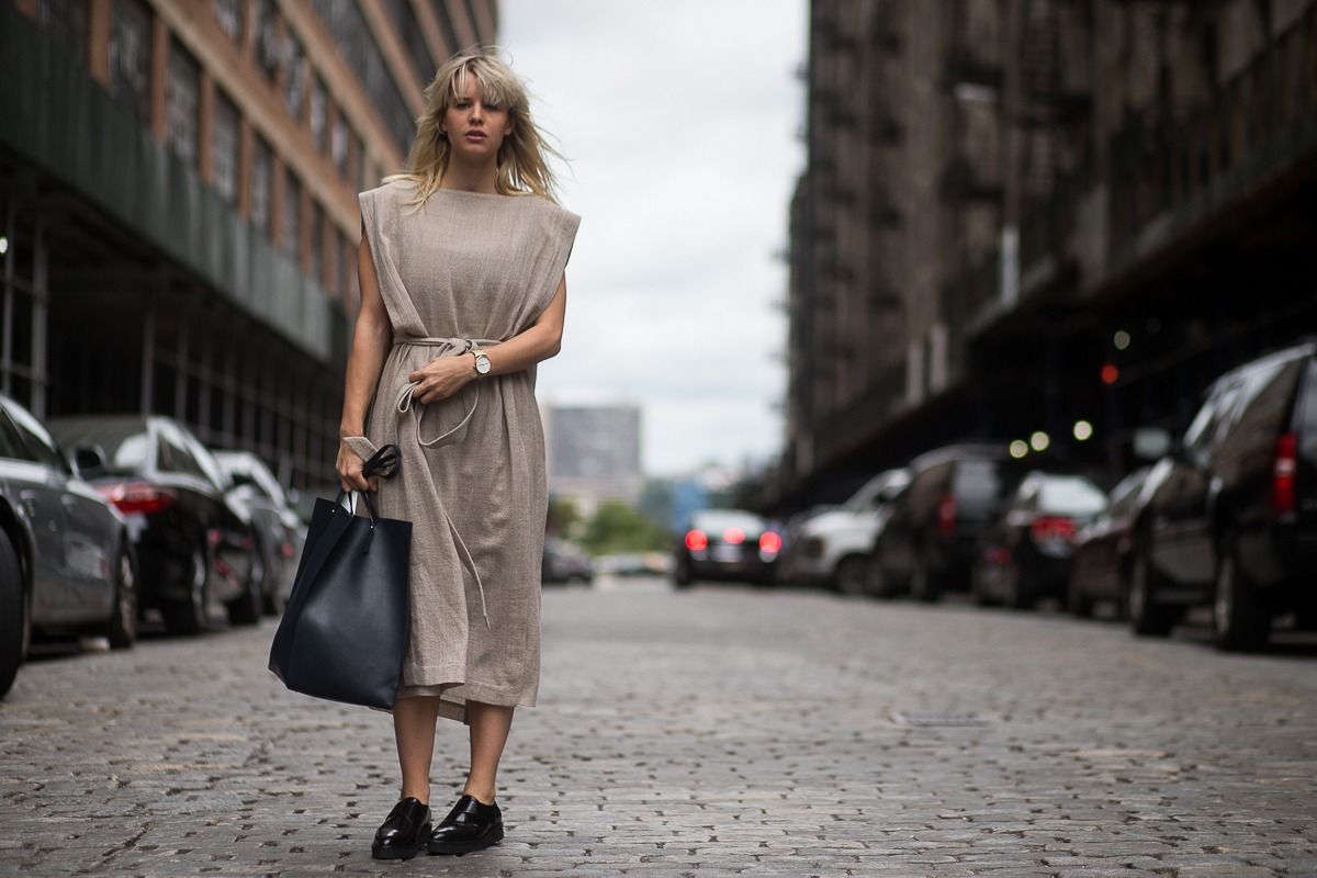 Sokak Stili: 2016 İlkbahar New York Moda Haftası 3. Gün