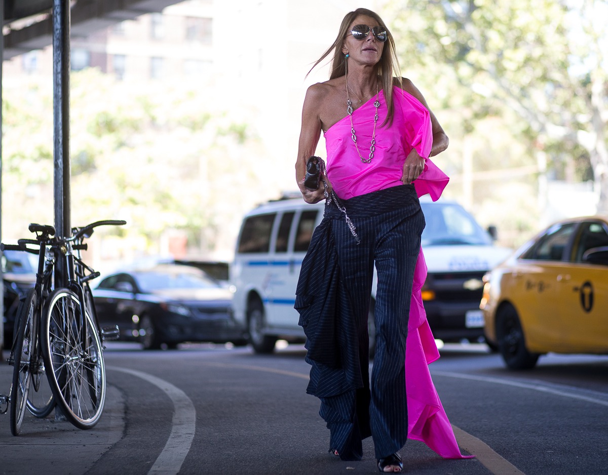 Sokak Stili: 2016 İlkbahar New York Moda Haftası 5. Gün