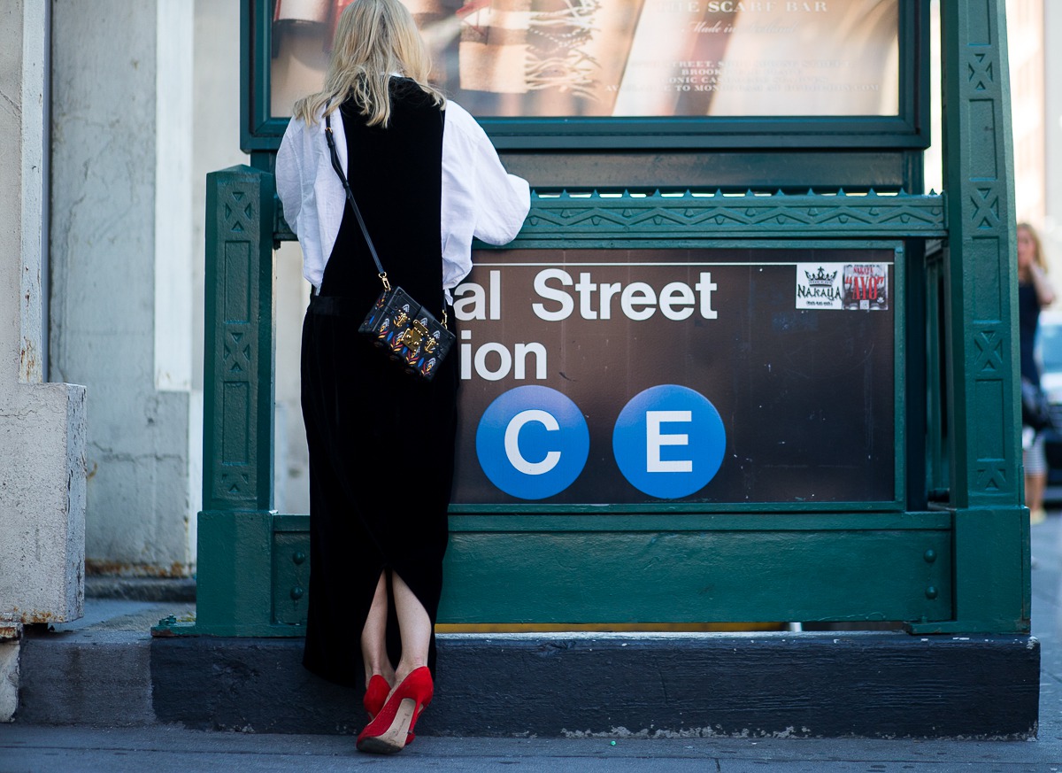 Sokak Stili: 2016 İlkbahar New York Moda Haftası 8. Gün