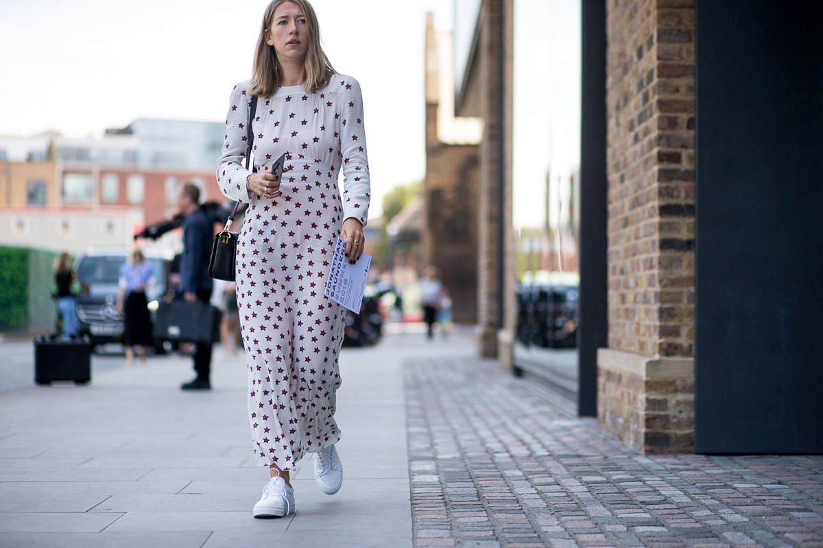 Sokak Stili: 2016 İlkbahar Londra Moda Haftası 3. Gün