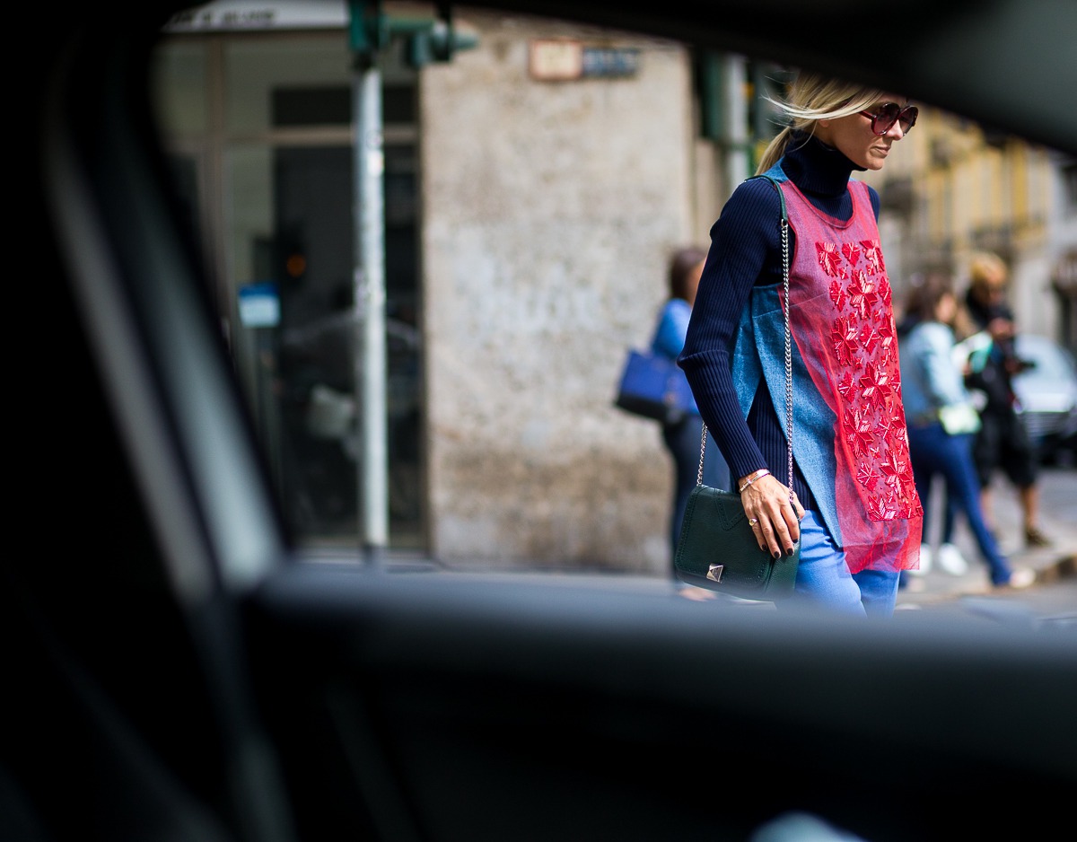 Sokak Stili: 2016 İlkbahar Milano Moda Haftası 6. Gün