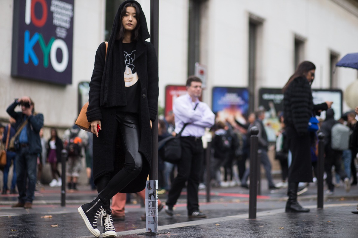 Sokak Stili: 2016 İlkbahar Paris Moda Haftası 8. Gün