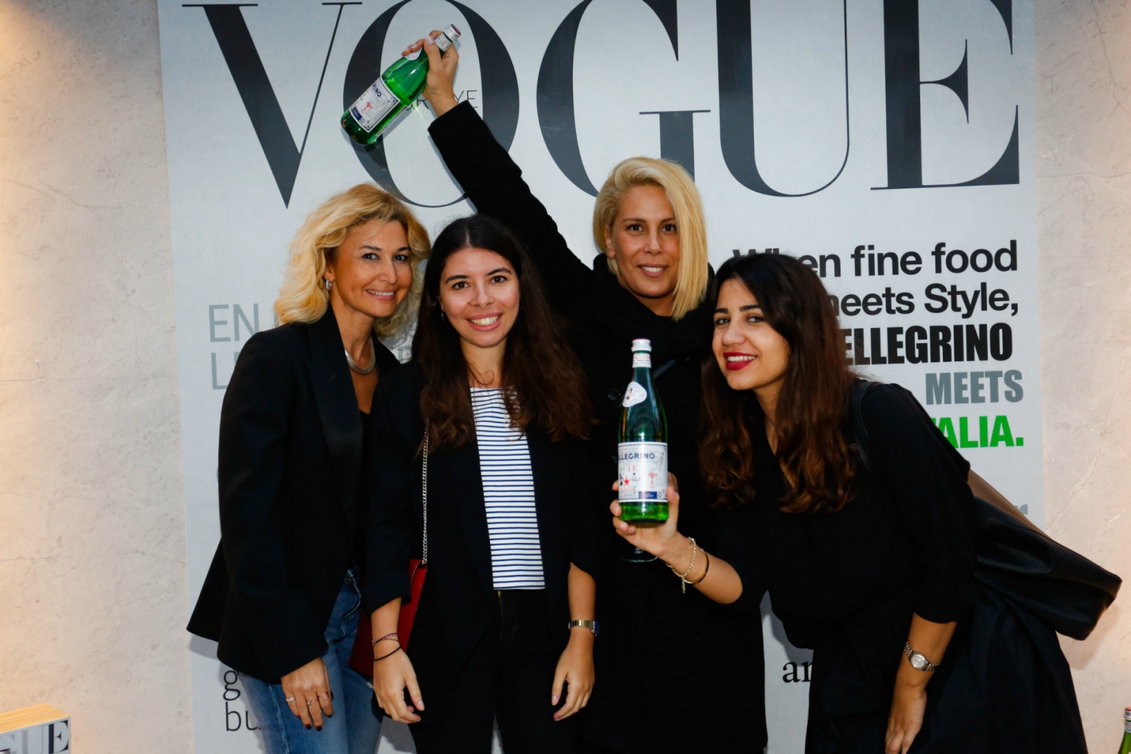 Vogue x S.Pellegrino