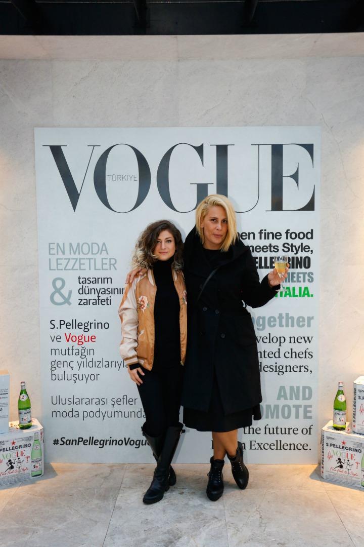 Vogue x S.Pellegrino