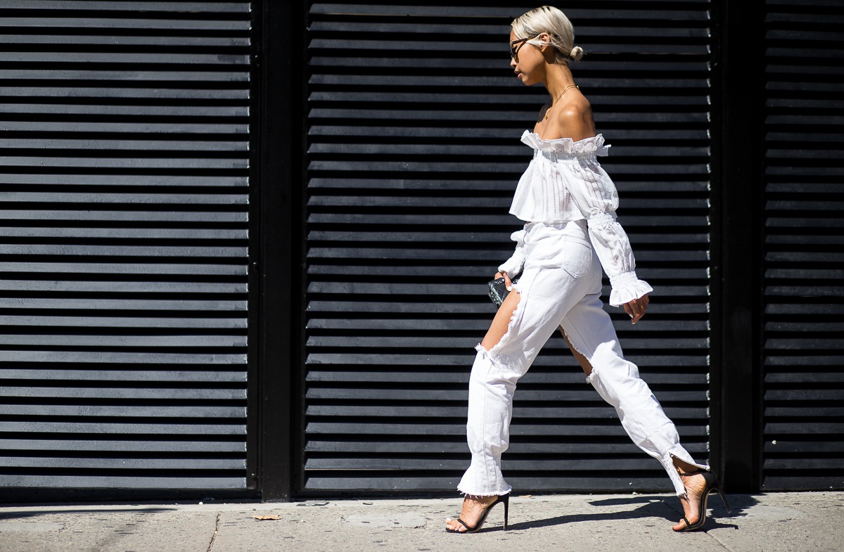 En İyi 10 Sokak Stili: 2016 İlkbahar New York Moda Haftası