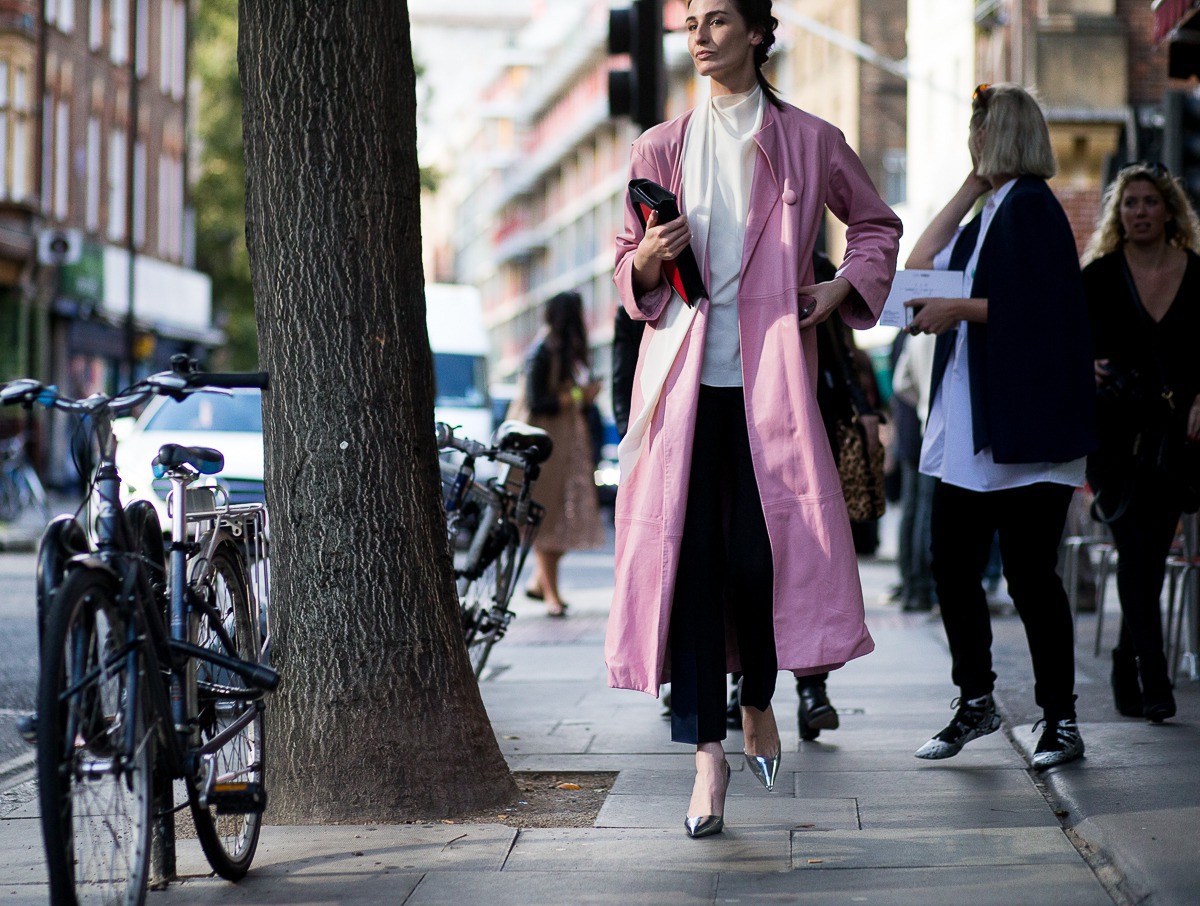 En İyi 10 Sokak Stili: 2016 İlkbahar Londra Moda Haftası