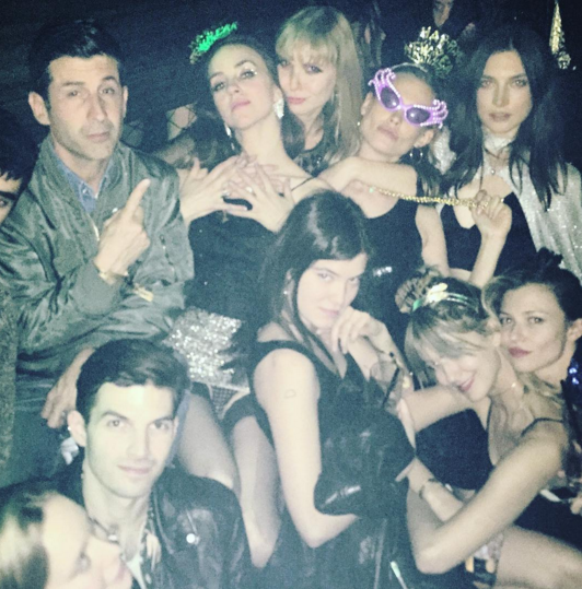 Lady Gaga'dan Madonna'ya Ünlülerin Yeni Yıl Kutlamaları