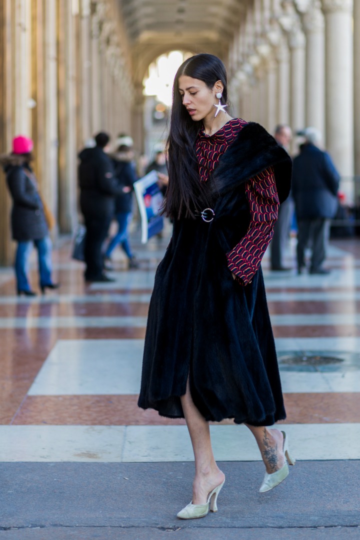 Londra ve Milano Erkek Moda Haftası Sokak Stili