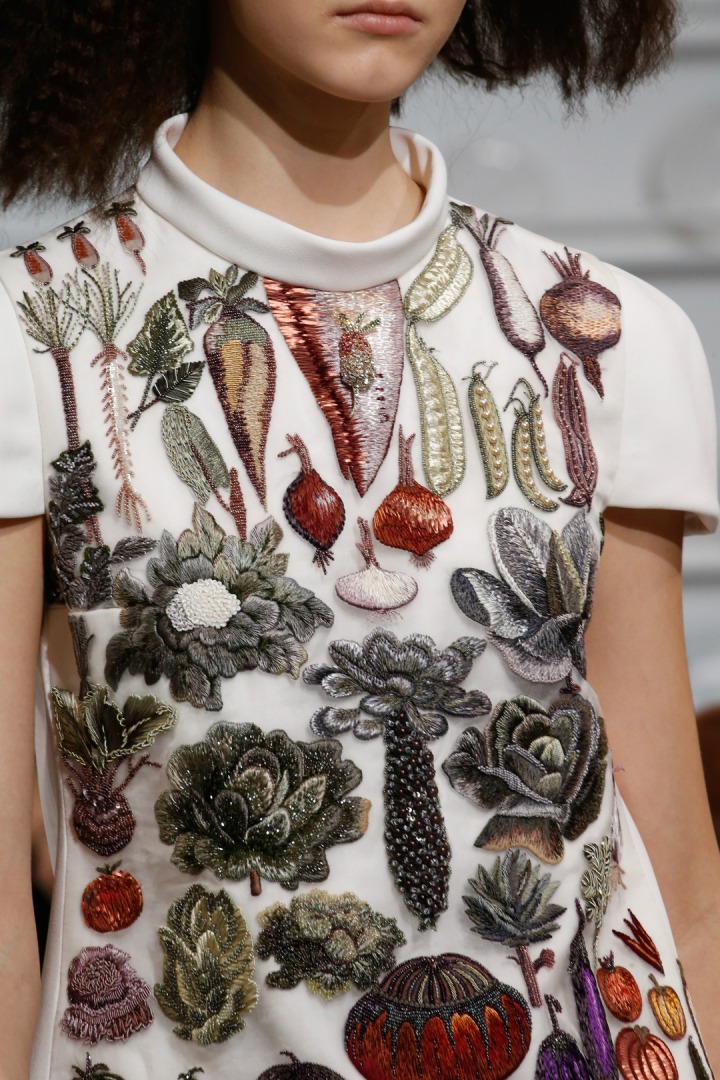 Schiaparelli 2016 İlkbahar/Yaz Couture Detay
