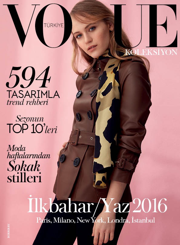 Vogue Türkiye Şubat 2016