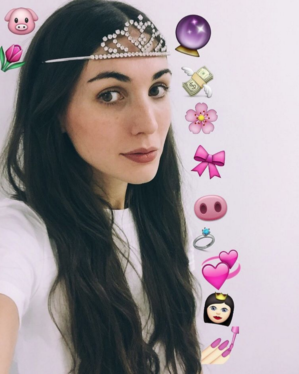 Kendall Jenner'dan Cara Delevingne'e Ünlülerin Favori Snapchat Lensleri