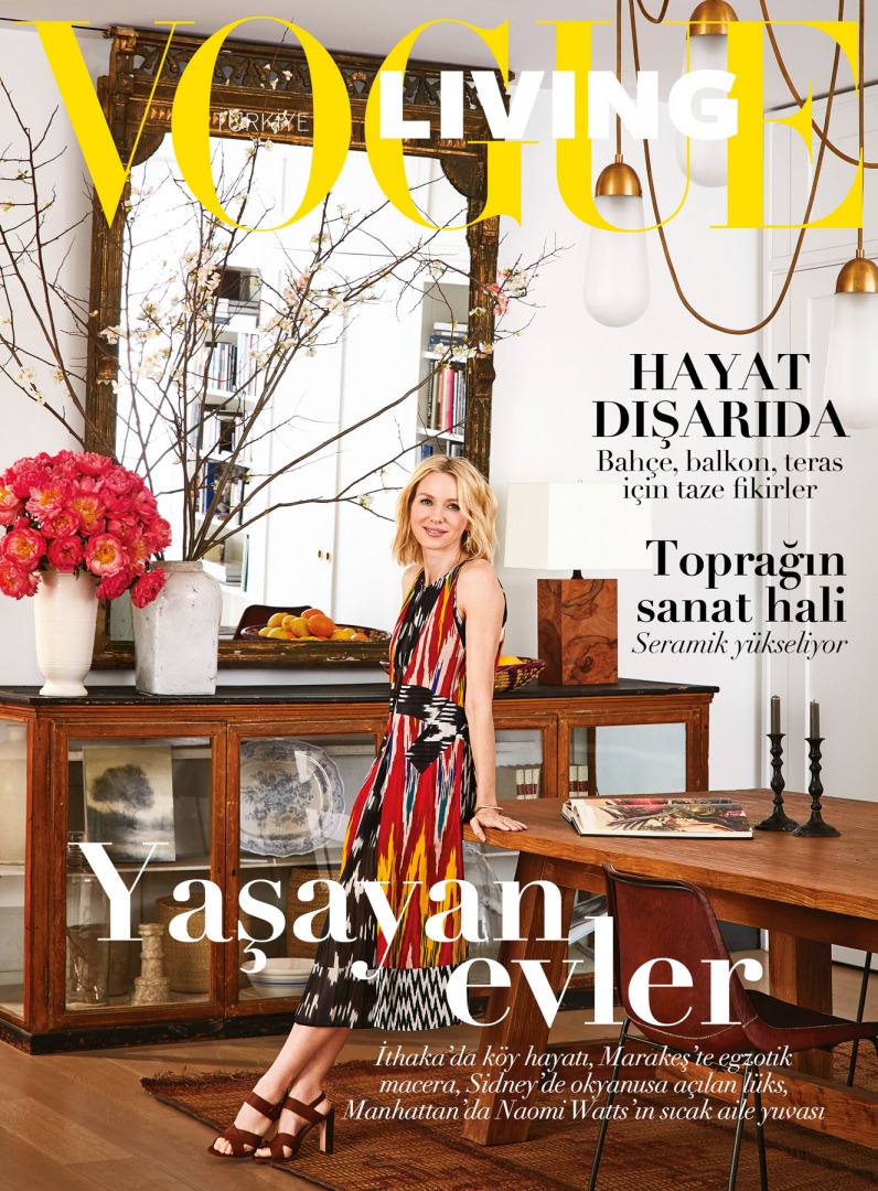 Vogue Living Mayıs 2016