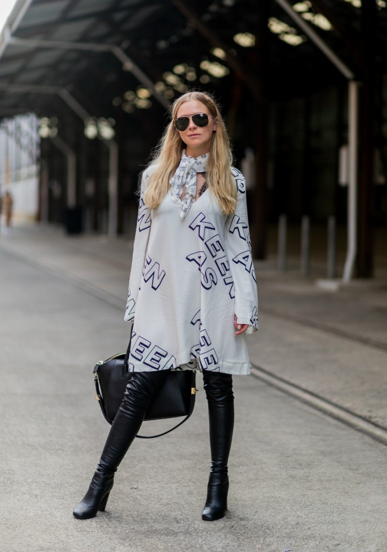 Avustralya Moda Haftası sokak stili