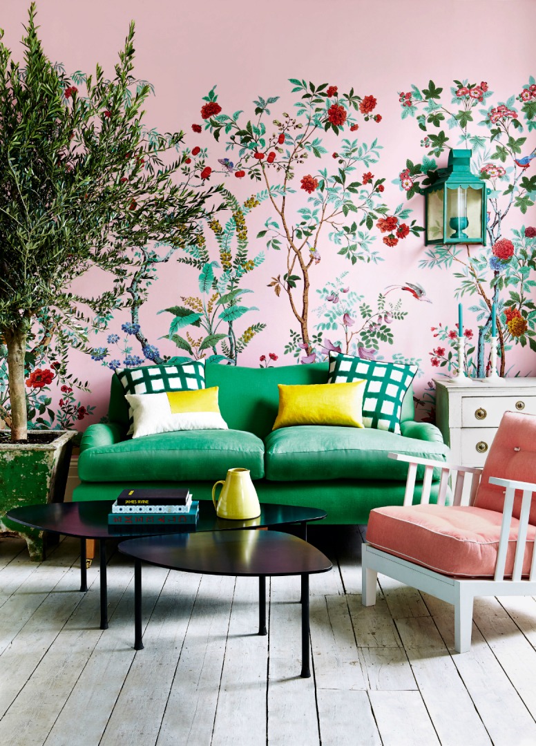 Vogue Living: Evde Açan Çiçekler
