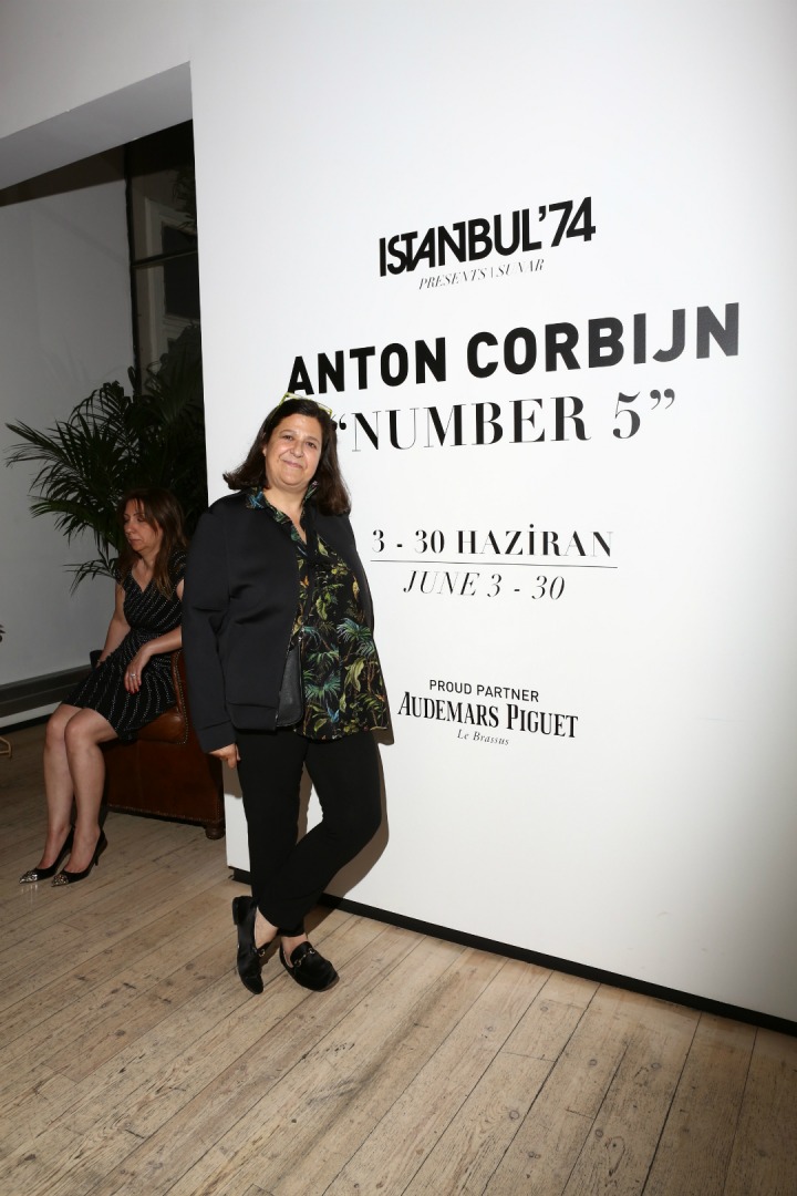 Anton Corbijn 'Number 5' ile İstanbul 74'te