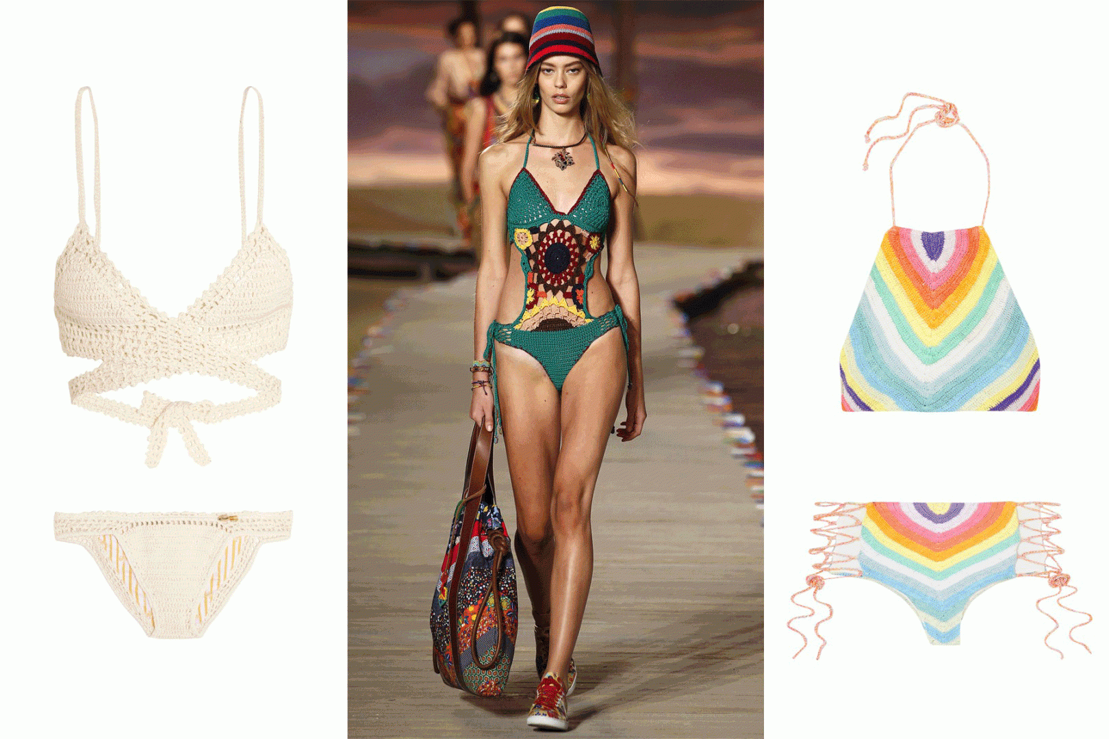 Plaj Trendleri: 2016 Yazının Öne Çıkan 5 Mayo ve Bikini Modeli