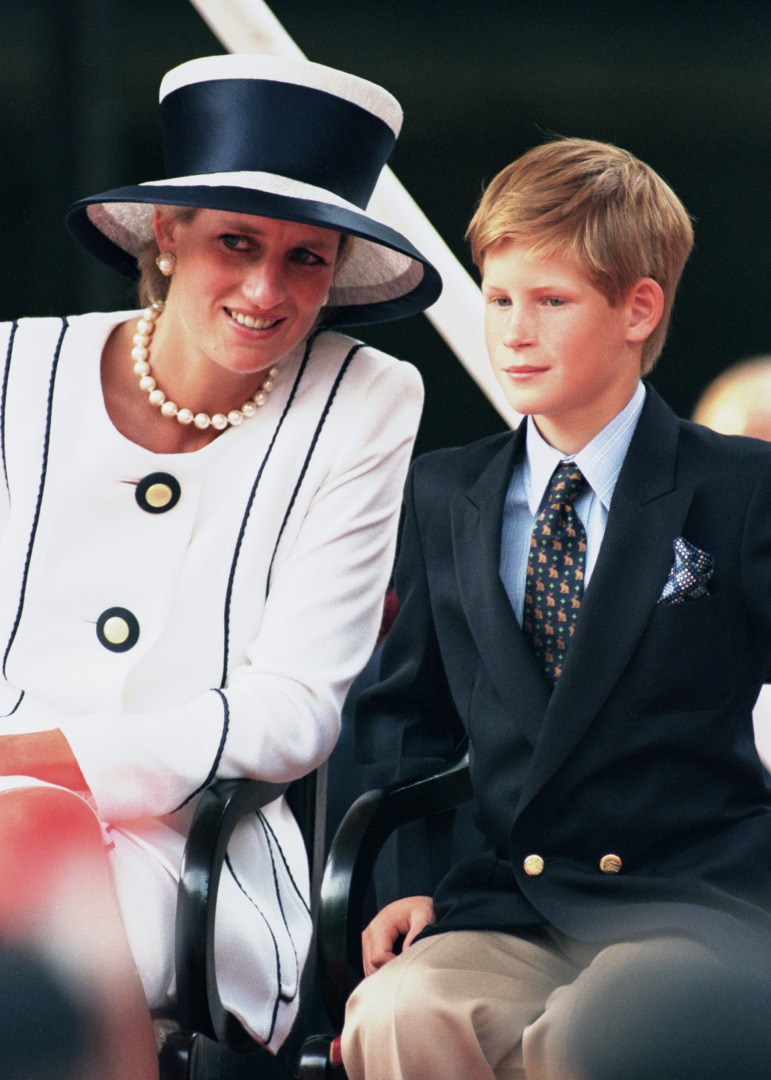 Prens Harry, Lady Diana