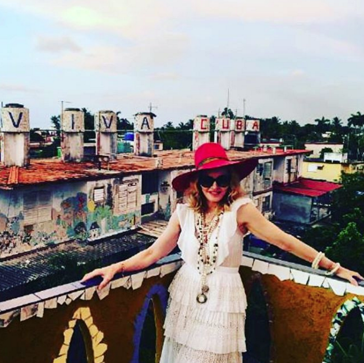 Madonna'nın Küba Çıkarması