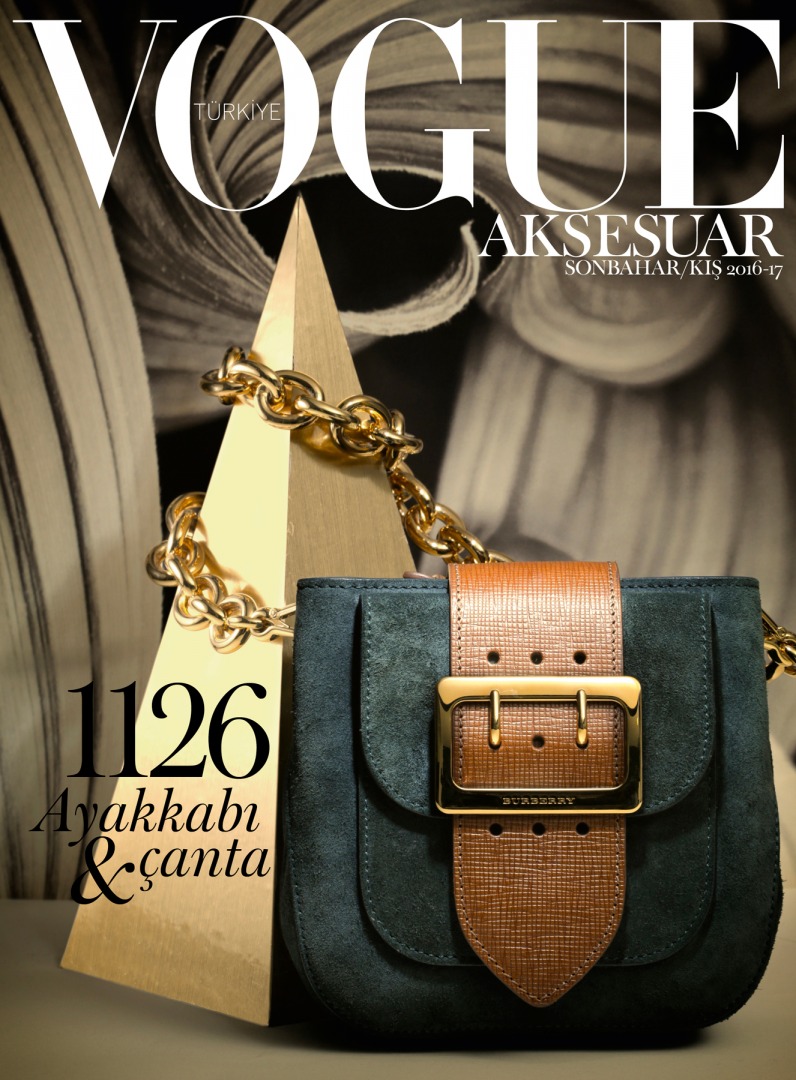 Vogue Türkiye 2016-17 Sonbahar/Kış Aksesuar Eki
