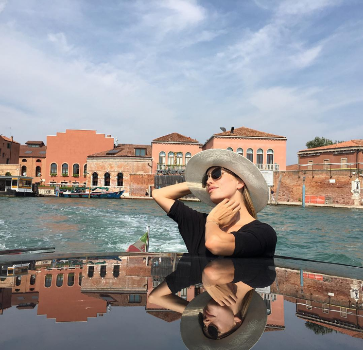 Jessica Stein'den Tine Andrea'ya Haftanın Moda Instagramları