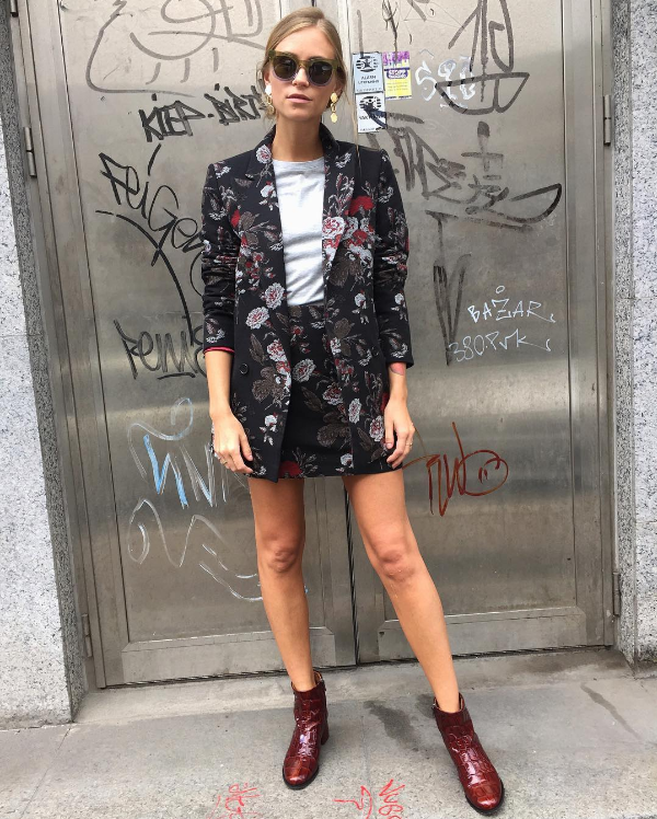 Jessica Stein'den Tine Andrea'ya Haftanın Moda Instagramları