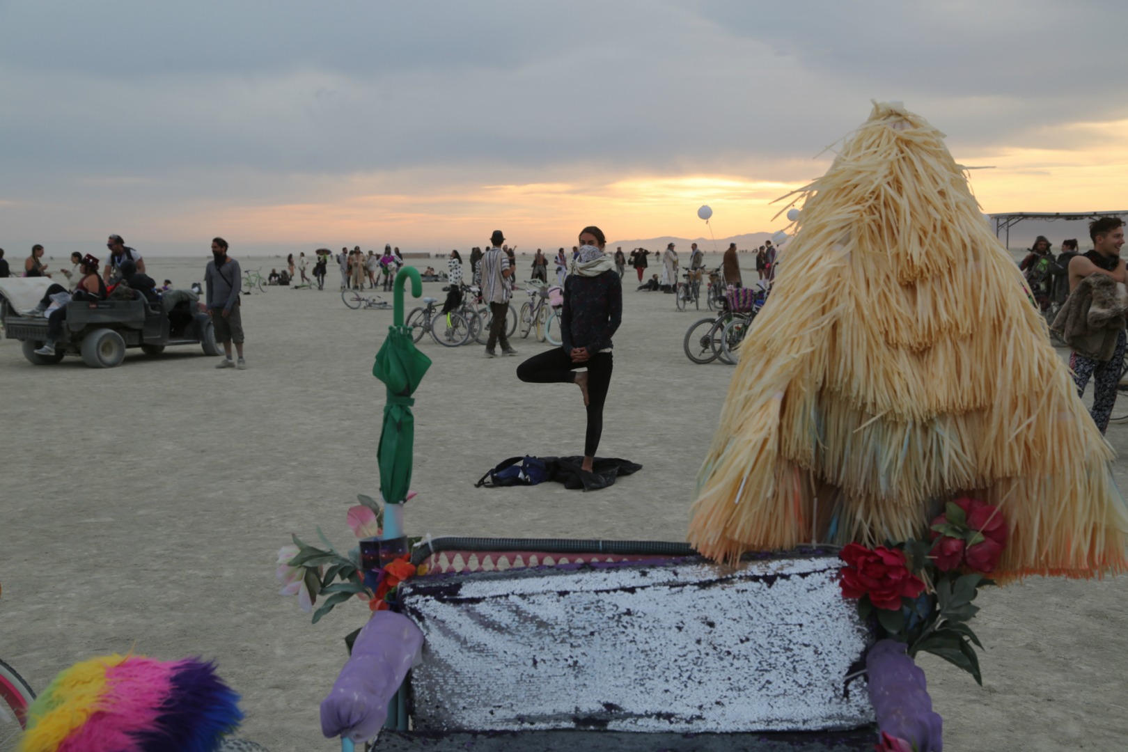 Burning Man 2016'nın Dikkat Çeken Anları