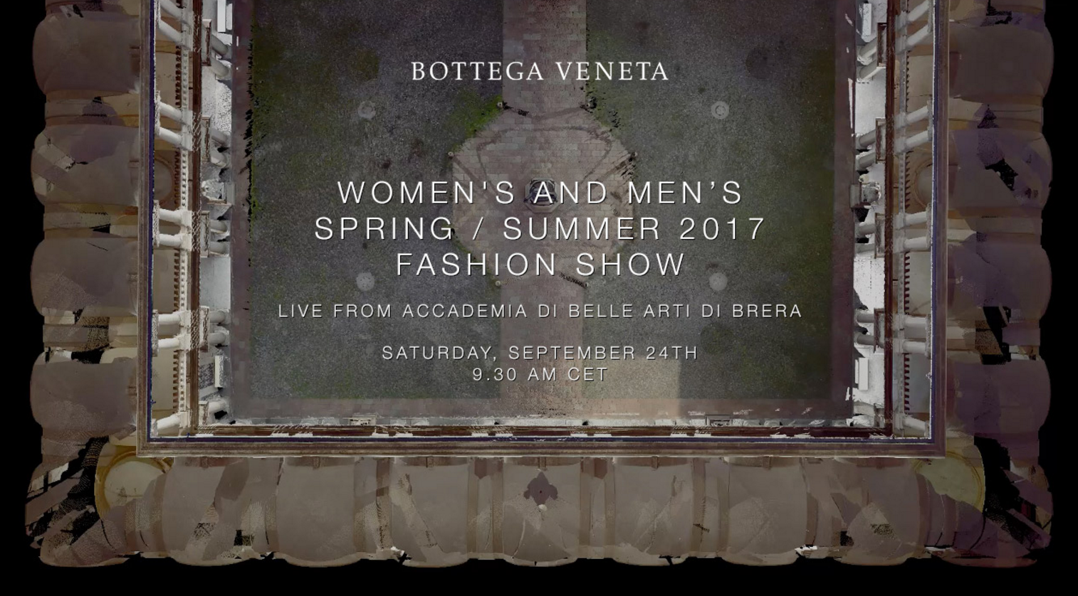 Canlı: Bottega Veneta 2017 İlkbahar/Yaz