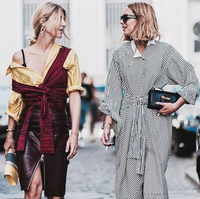 Yasmin Sewell'dan Gilda Ambrosio'ya Haftanın En İyi Moda Instagramları