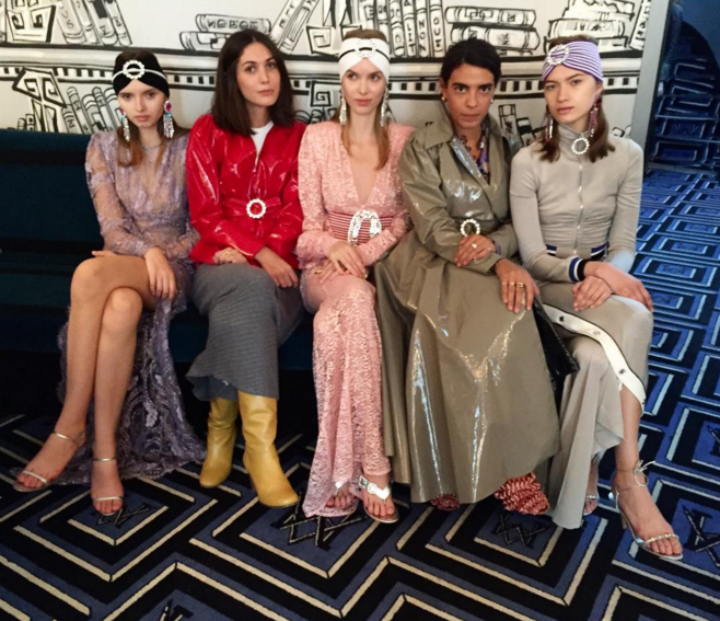Yasmin Sewell'dan Gilda Ambrosio'ya Haftanın En İyi Moda Instagramları