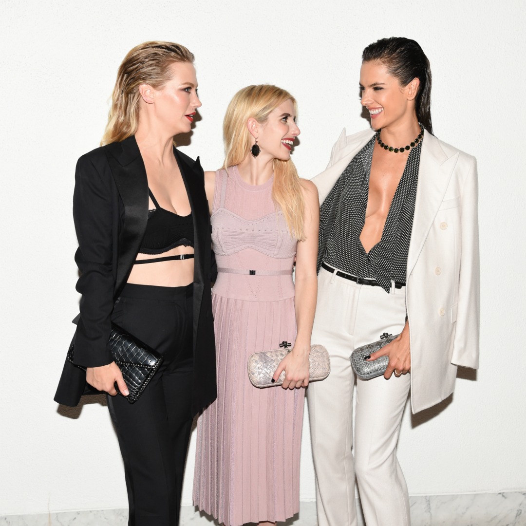 Hammer Gala 2016: Alessandra Ambrosio, Emma Roberts ve January Jones