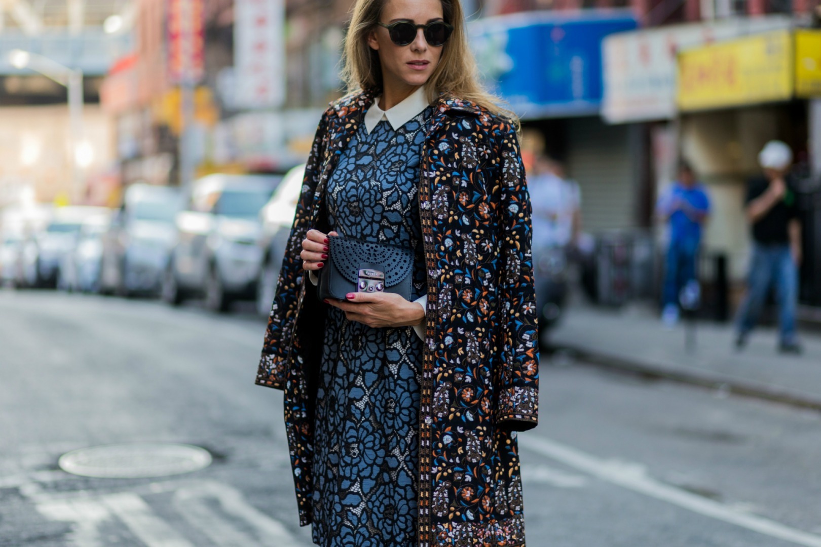 En İyi 10 Sokak Stili: 2017 İlkbahar New York Moda Haftası