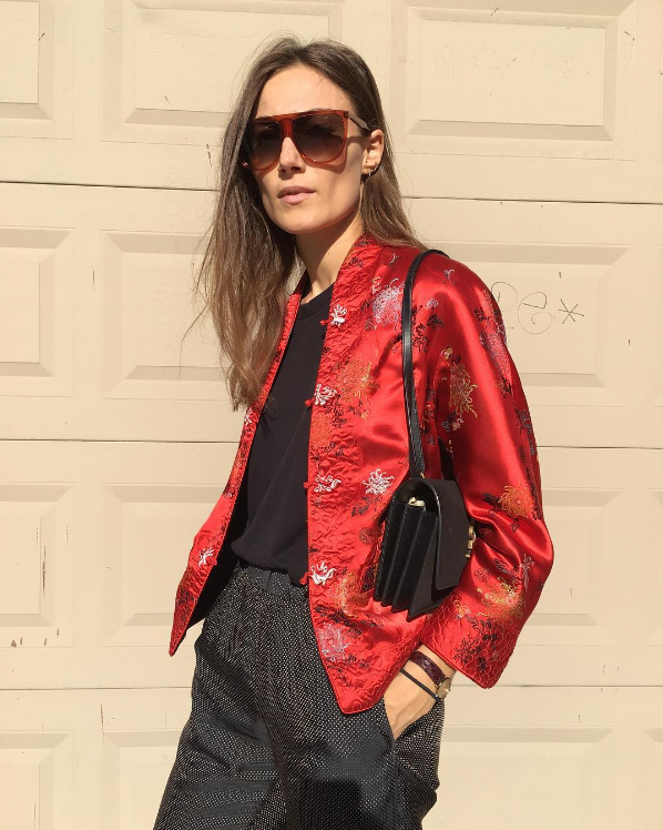Sara Sampaio'dan Hanneli Mustaparta'ya Haftanın En İyi Moda Instagramları