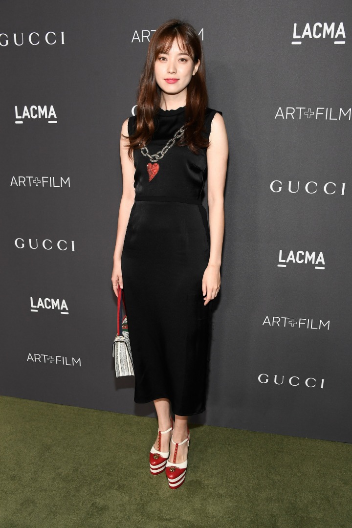 Brie Larson, Rosie Huntington ve Gwyneth Paltrow'lu LACMA Art + Film Gala