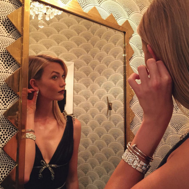 Bella Hadid'den Karlie Kloss'a Haftanın Güzellik Instagramları