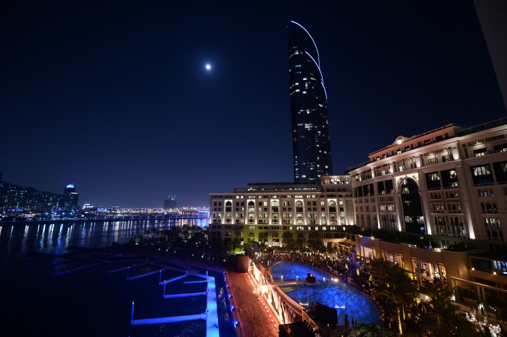 Palazzo Versace Dubai'nin Açılış Kutlaması