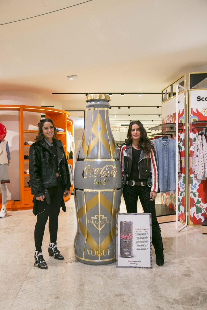 Coca-Cola Light & Vogue Türkiye Lansmanı