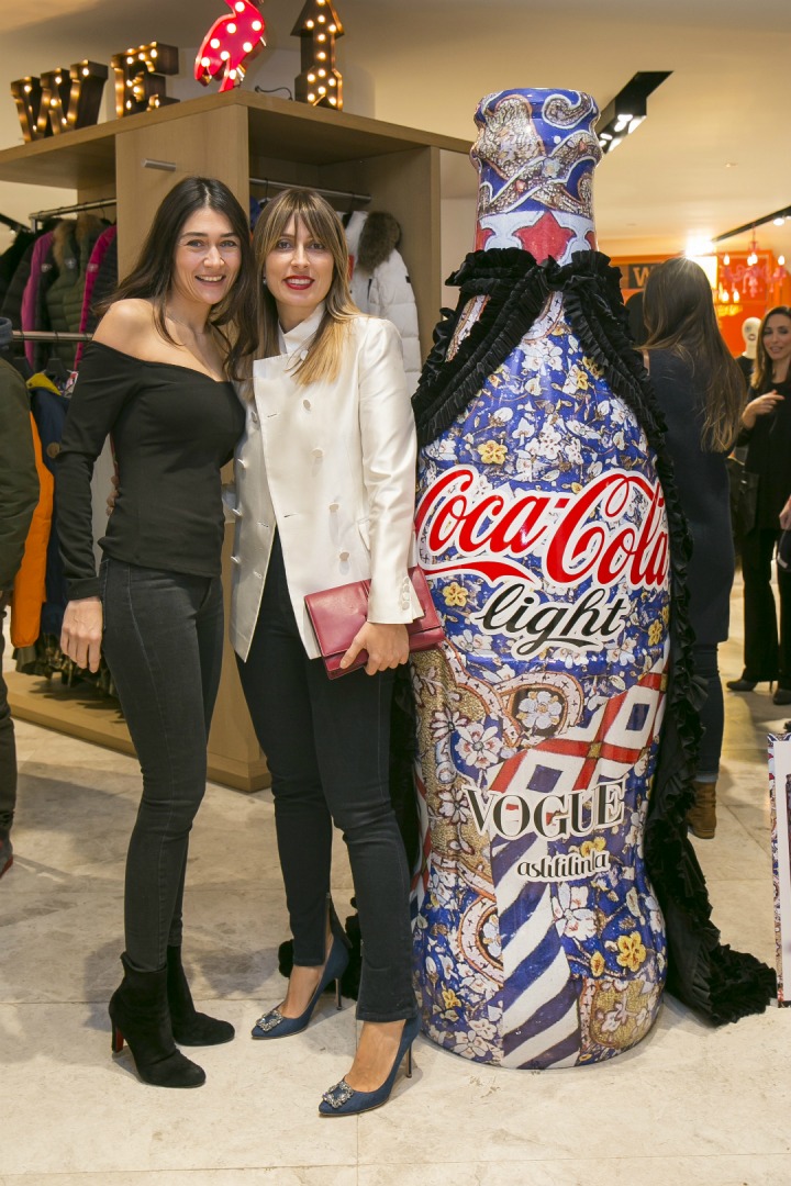 Coca-Cola Light & Vogue Türkiye Lansmanı