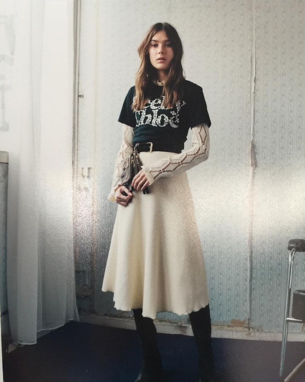 Catherine Baba'dan Estella Brons'a Haftanın En İyi Moda Instagramları