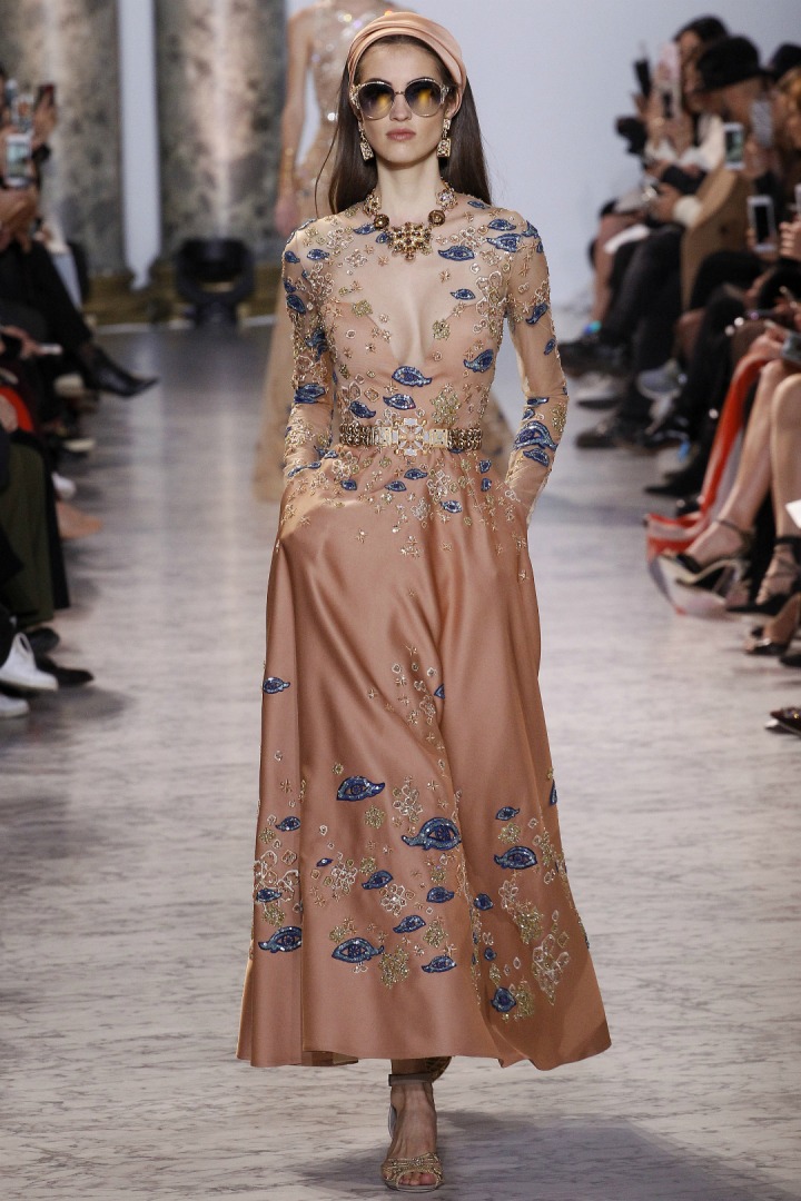 Elie Saab  2017 İlkbahar/Yaz Couture