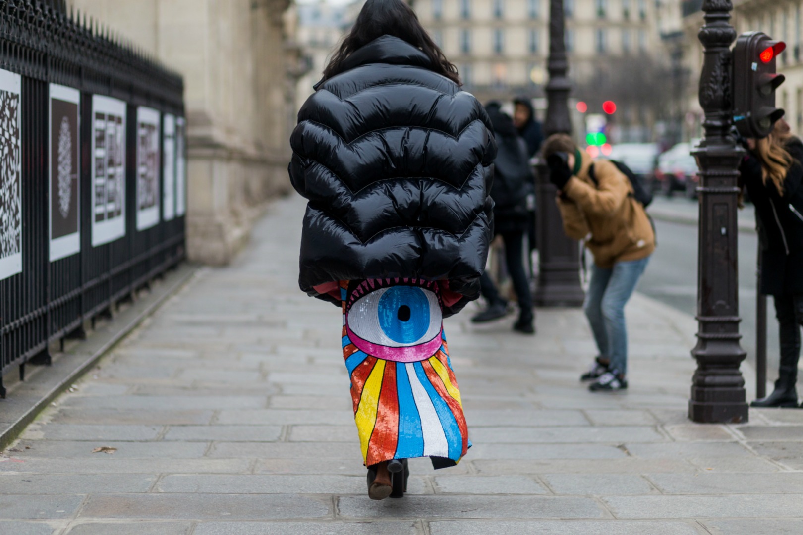 Sokak Stili: 2017 İlkbahar Paris Couture Haftası