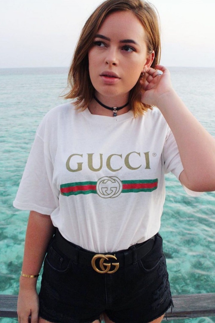 İkonik Gucci Tişörtü
